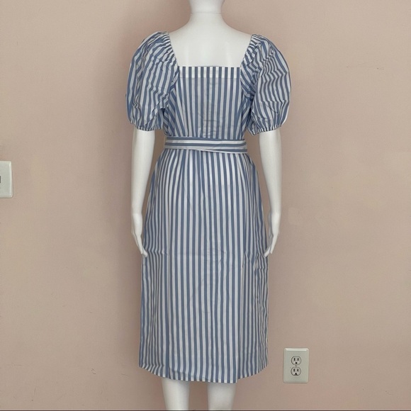 J.Crew Cottage dress in stripe size Small - Picture 3 of 12